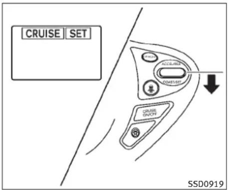 INFINITI FX35 (2011) - PRÉCAUTION - 1