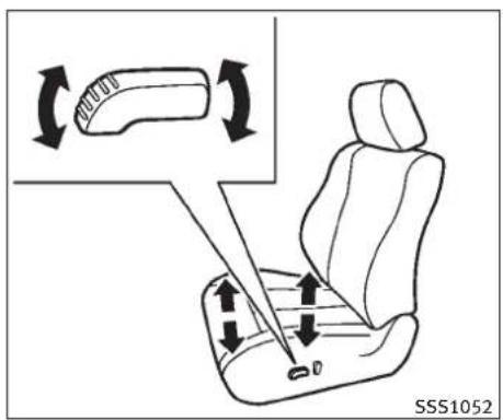 INFINITI FX35 (2011) - Inclinaison: - 1