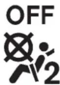 INFINITI FX35 (2011) - PASSENGER AIR BAG - 1