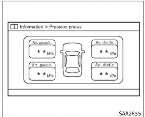INFINITI FX35 (2011) - Informationsurlaconsommation carburant - 2