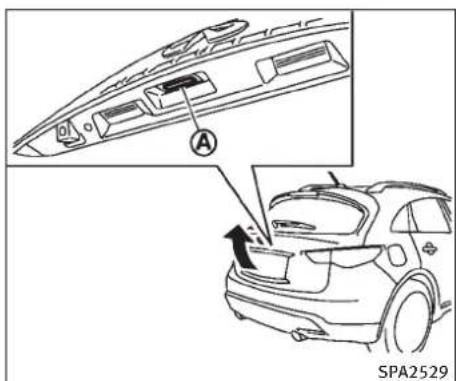 INFINITI FX35 (2011) - ATTENTION - 1