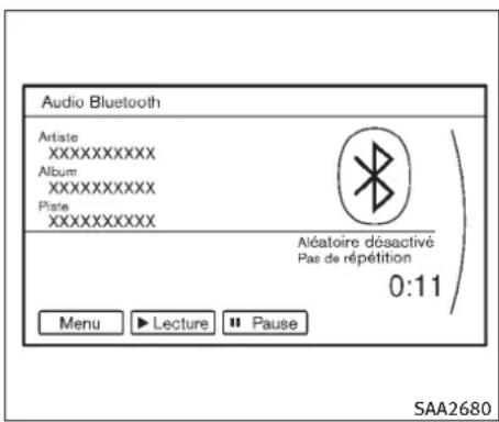 INFINITI FX35 (2011) - Procéduredeconnexion - 4