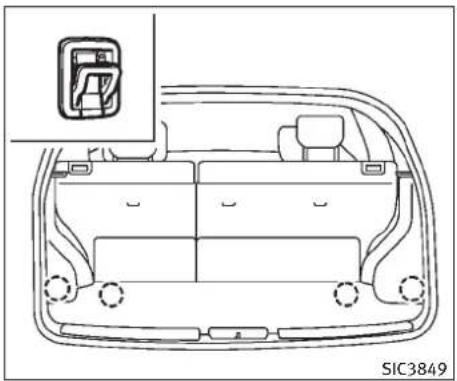 INFINITI FX35 (2011) - Étapesdedéfinitiondelalimitede chargecorrecte - 1