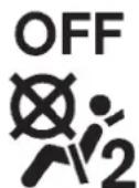 INFINITI FX35 (2011) - PASSENGER AIR BAG - 1