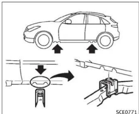 INFINITI FX35 (2011) - ATTENTION - 1