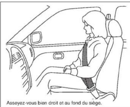 INFINITI FX35 (2011) - SIÈGES - 1