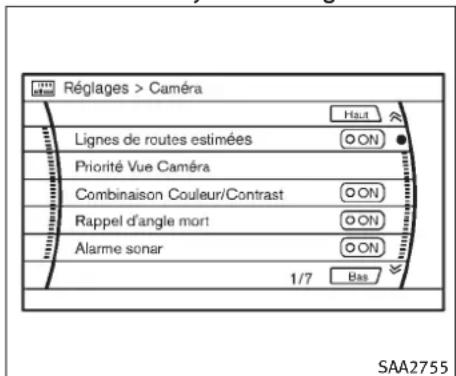 INFINITI FX35 (2011) - COMMENTAJUSTERLAVUED'É-CRAN - 2