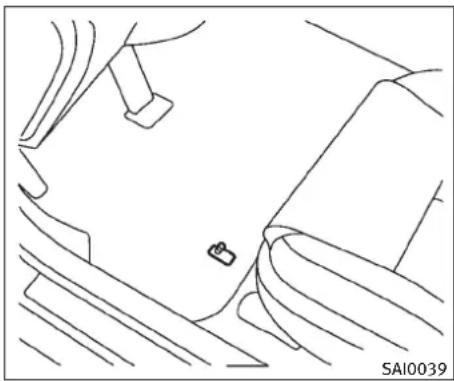 INFINITI FX35 (2011) - ATTENTION - 1