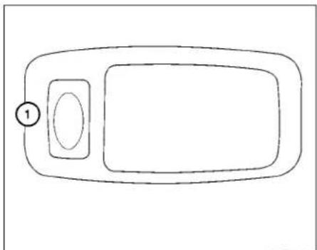 INFINITI QX60 (2014) - LAMPESINDIVIDUELLESLAMPESDELECTUREÉCLAIRAGEDEL'AIREDE - 1