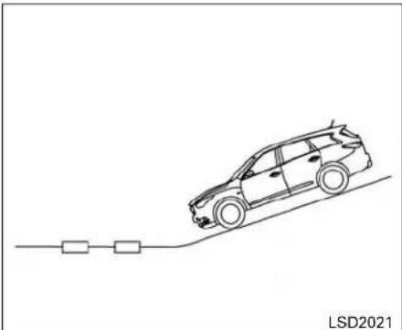 INFINITI QX60 (2014) - AVERTISSEMENT - 1