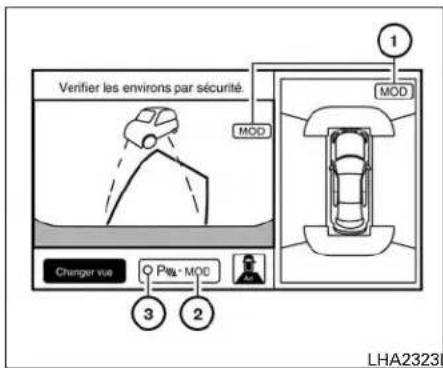 INFINITI QX60 (2014) - Volumesignalsonore: - 1