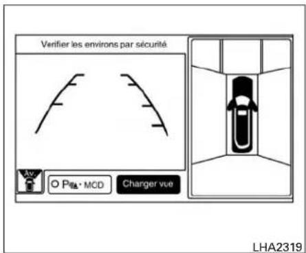 INFINITI QX60 (2014) - Reculerprèsd'unobjetsaillant - 1