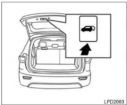 INFINITI QX60 (2014) - AVERTISSEMENT - 1