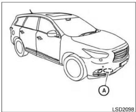 INFINITI QX60 (2014) - MODEDECONTRÔLE D'INTERVALLE - 1