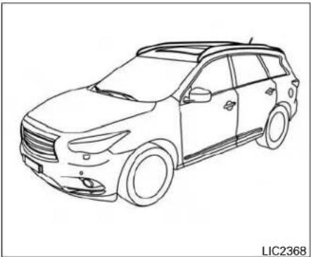 INFINITI QX60 (2014) - AVERTISSEMENT - 2