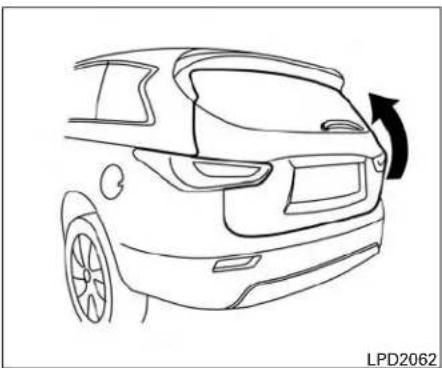 INFINITI QX60 (2014) - AVERTISSEMENT - 1