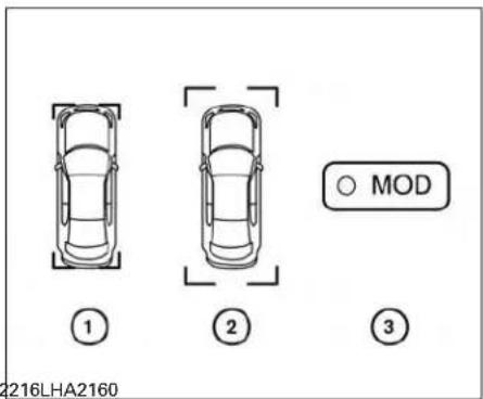 INFINITI QX60 (2014) - Volumesignalsonore: - 2