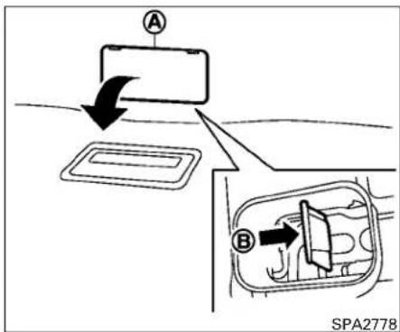 INFINITI QX60 (2014) - AVERTISSEMENT - 1