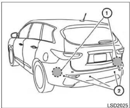 INFINITI QX60 (2014) - NOTA: - 1