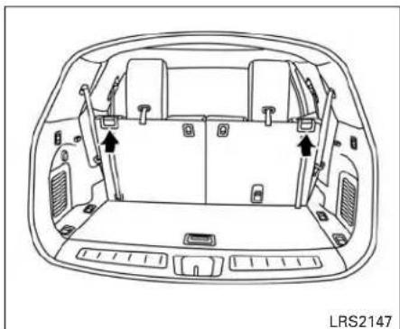 INFINITI QX60 (2014) - AVERTISSEMENT - 1