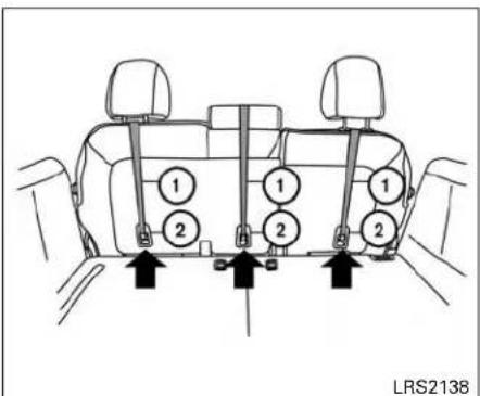 INFINITI QX60 (2014) - AVERTISSEMENT - 1