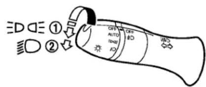 INFINITI QX60 (2014) - INTERRUPTEURDESPHARESET DESCLIGNOTANTS - 3