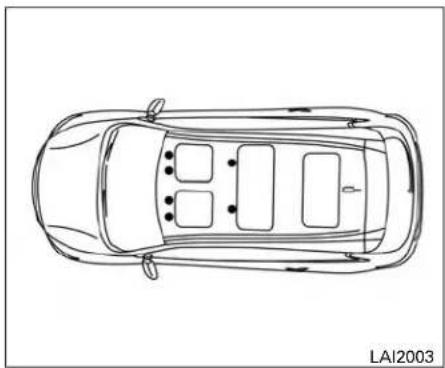 INFINITI QX60 (2014) - AVERTISSEMENT - 2