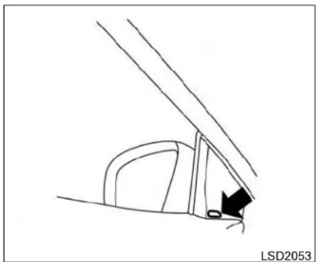 INFINITI QX60 (2014) - Anomaliedusystèmed'avertissement d'anglemort - 1