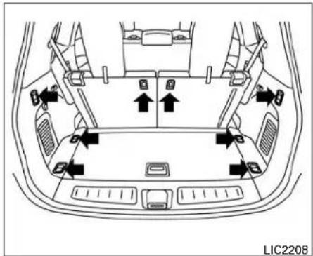 INFINITI QX60 (2014) - 2-54 Commandesetinstruments - 1