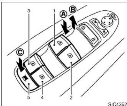INFINITI QX60 (2014) - AVERTISSEMENT - 1