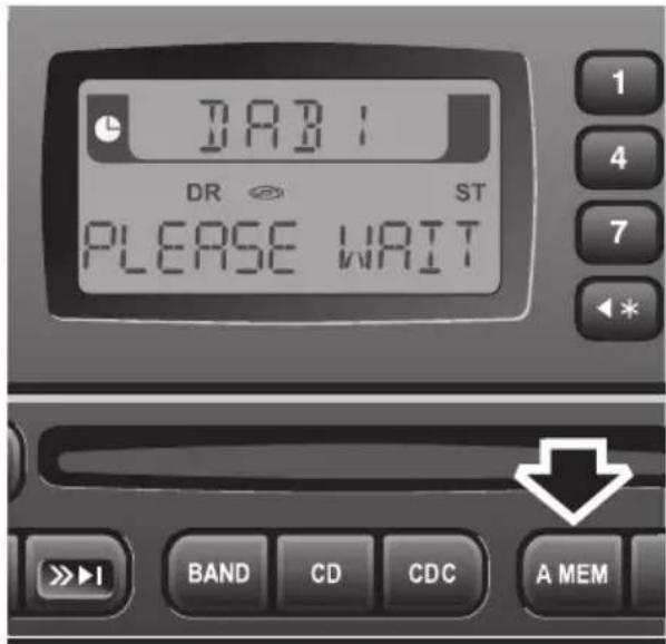JAB! DR ST PLEASE WAIT BAND CD CDC A MEM