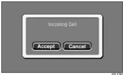 JAGUAR XJ (2000) - Telephone Operation - Touch-Screen - 1