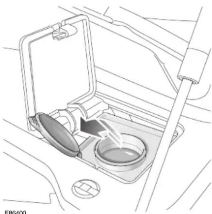 JAGUAR XJ (2000) - Checking and Top-up - 1