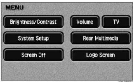 JAGUAR XJ (2000) - MENU - 1