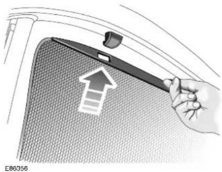 JAGUAR XJ (2000) - SUNBLINDS - 2