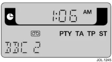 JAGUAR XJ (2000) - RADIO - STANDARD AUDIO - 1