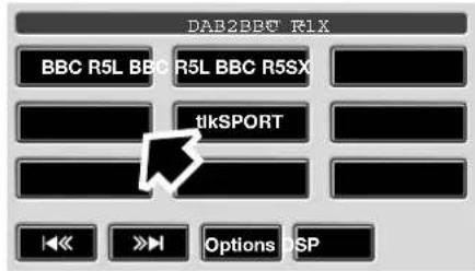 JAGUAR XJ (2000) - PRESET BUTTONS - 1