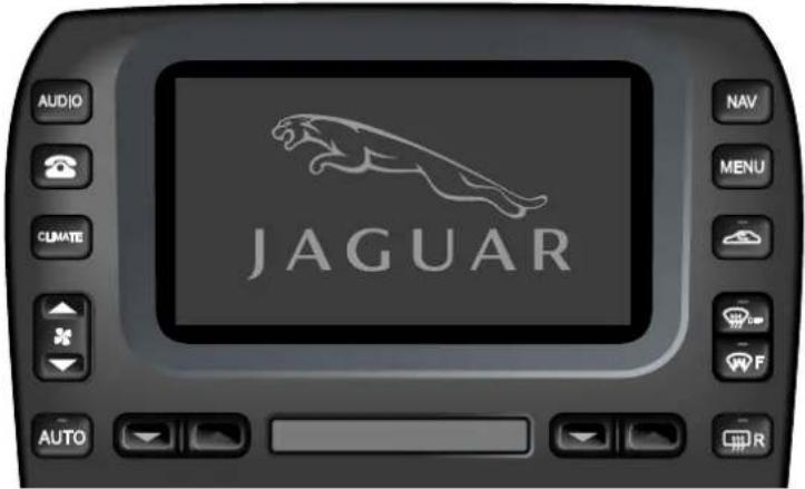 JAGUAR XJ (2000) - Touch-screen Display - 1