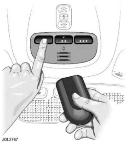 JAGUAR XJ (2000) - TO ERASE ALL PROGRAMMING - 1