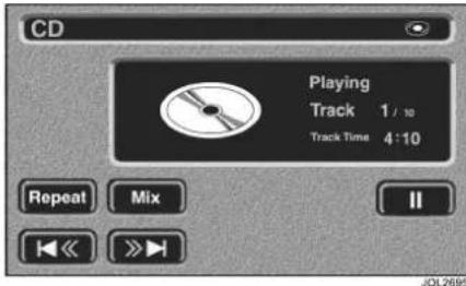 JAGUAR XJ (2000) - Single CD Player - 1