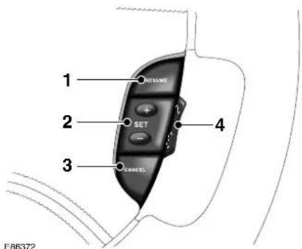 JAGUAR XJ (2000) - Adaptive Cruise Control (ACC) - 1
