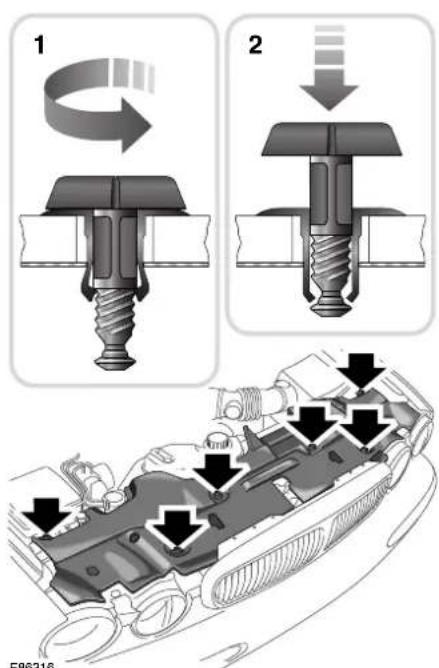 JAGUAR XJ (2000) - Bulb Renewal - 1