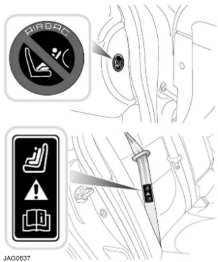 JAGUAR XJ (2000) - Child Safety - 1