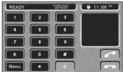 JAGUAR XJ (2000) - MAKING A CALL - 1
