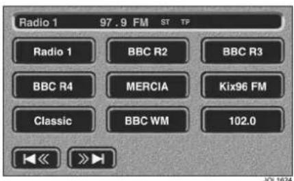 JAGUAR XJ (2000) - Digital Signal Processing (DSP) - 2