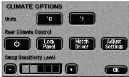 JAGUAR XJ (2000) - Touch-screen Climate Control - 1
