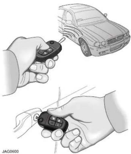 JAGUAR XJ (2000) - Door Locks - 1