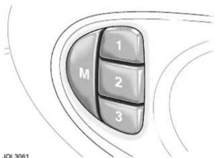 JAGUAR XJ (2000) - Driving Position Memory - 2