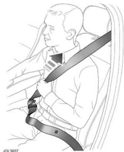 JAGUAR XJ (2000) - Occupant Protection - 1