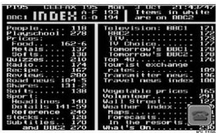 JAGUAR XJ (2000) - Select teletext - 1